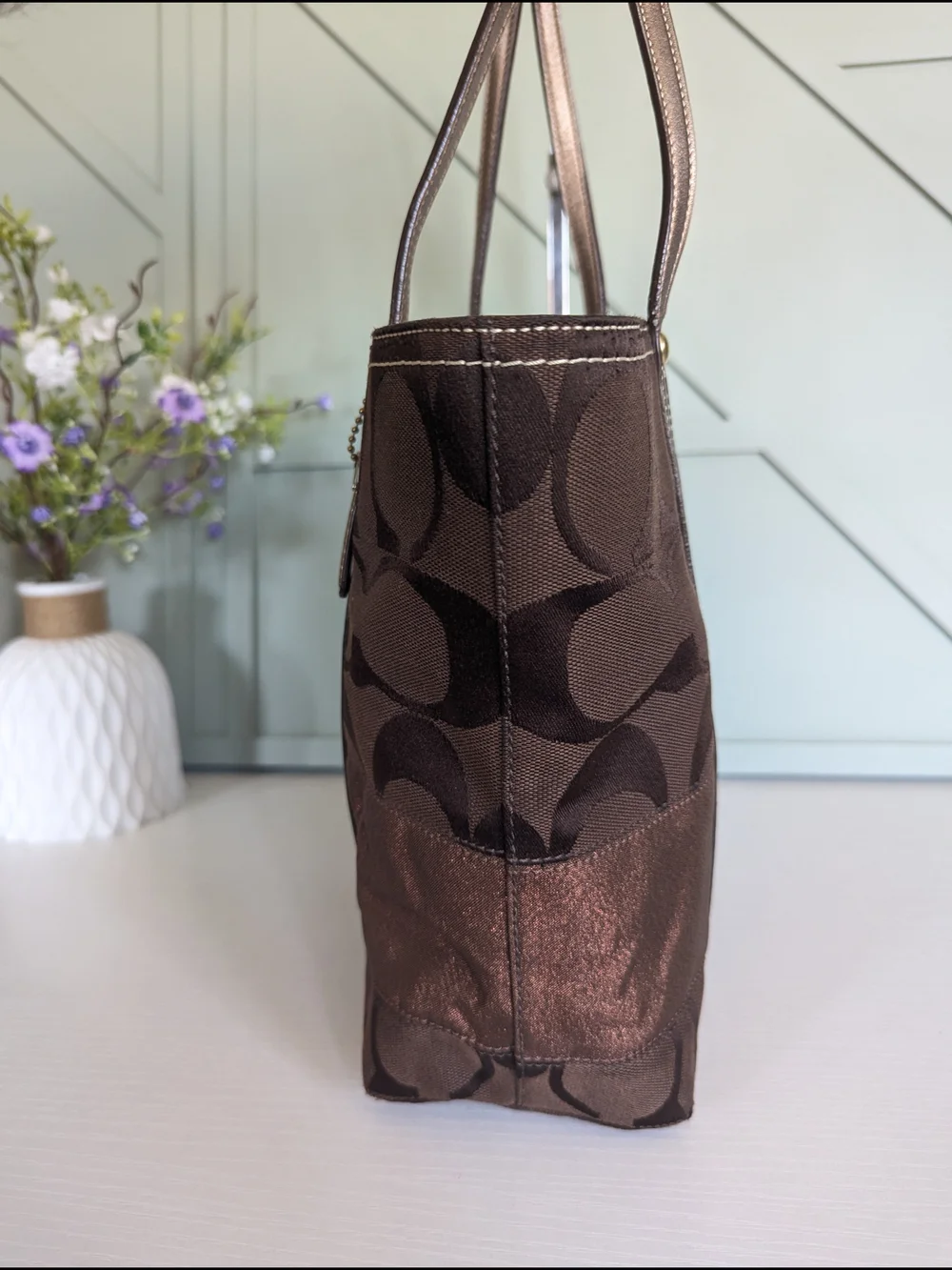 Coach vintage signature